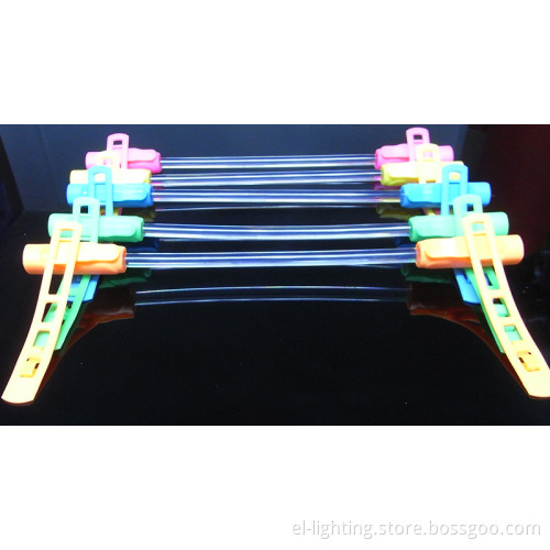 LED Warnning Lighting Flare Bike Decornations